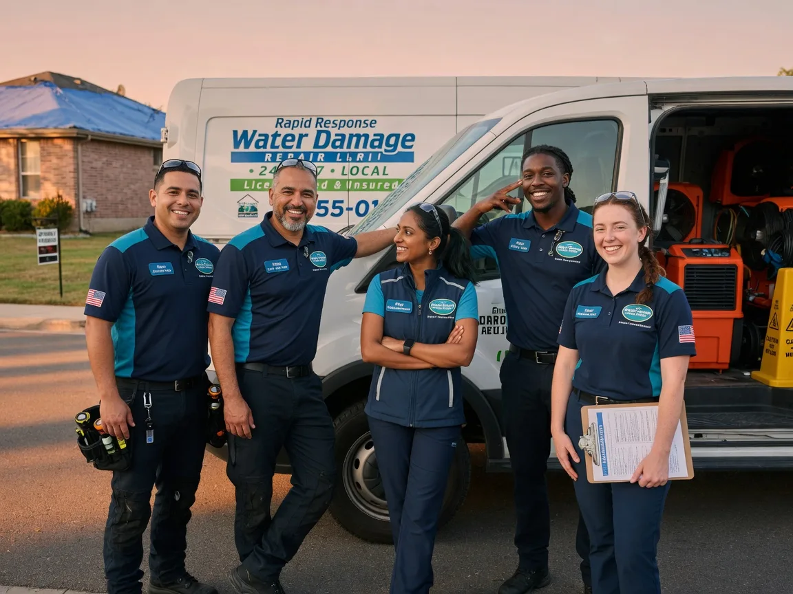 Water Damage Restoration company in Waveland, MS